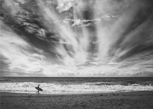 Surfarens ensamhet | Poster