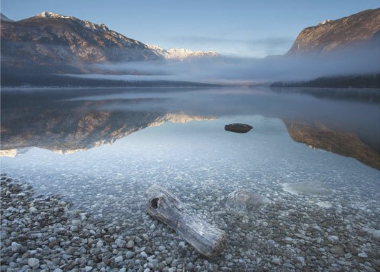 Bohinjs lugn | Tapet