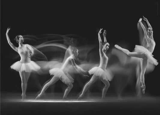 Balerina Art Wave | Poster