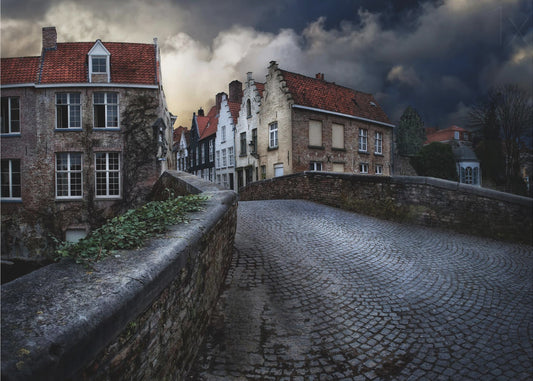 an evening in Bruges | Poster
