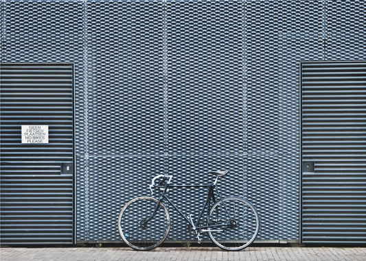 inga cyklar tack | Affisch