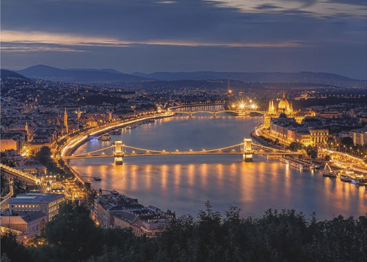Panorama över Budapest | Tapet