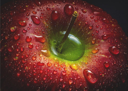 Rött äpple | Poster