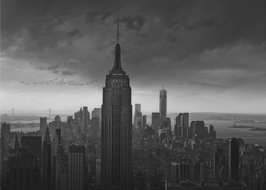 Utsikt över Rockefeller i New York | Tapet