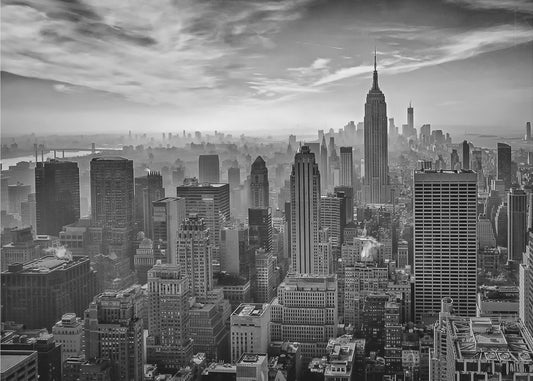 Hazy Gotham | Tapet