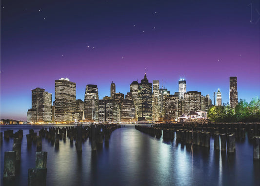 New York Skyline | Tapeter
