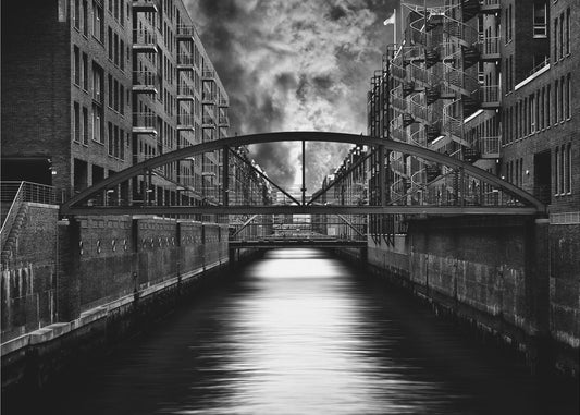 Den andra sidan av Hamburg | Tapet