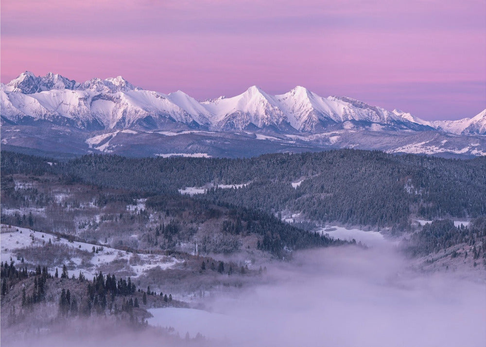 Świt - Tatry | Fototapeta