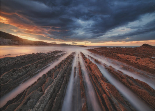 Zumaia Flysch 6 | Tapet