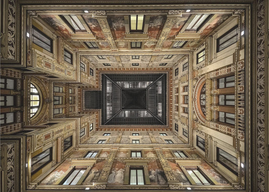Galleria Sciarra | Affisch