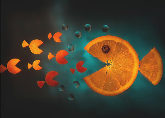 Orange fisk | Poster