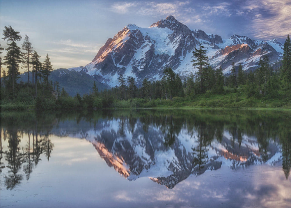 Sunrise on Mount Shuksan | Wallpaper