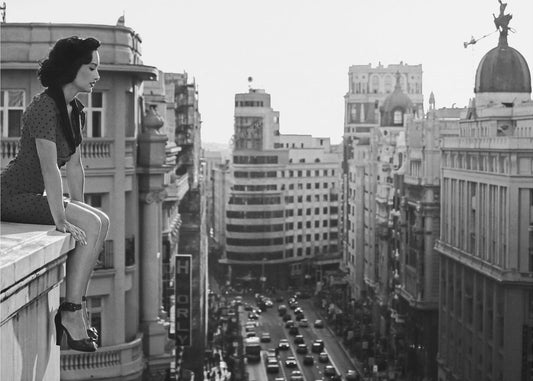 Galna Madrid | Poster