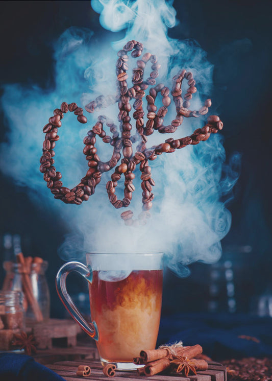 Dofta kaffet | Poster