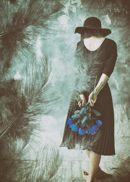 feathers | Poster