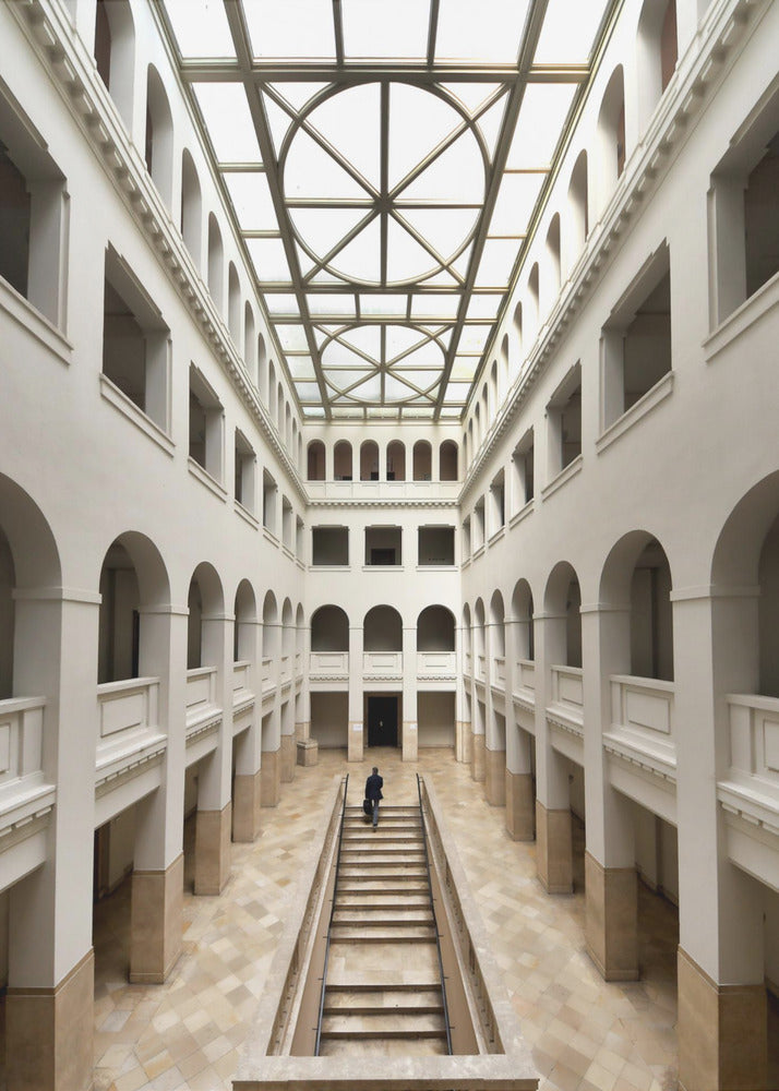 Peter Behrens-bygningen | Lærredsbilleder