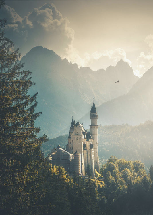 Neuschwanstein slott | Affisch