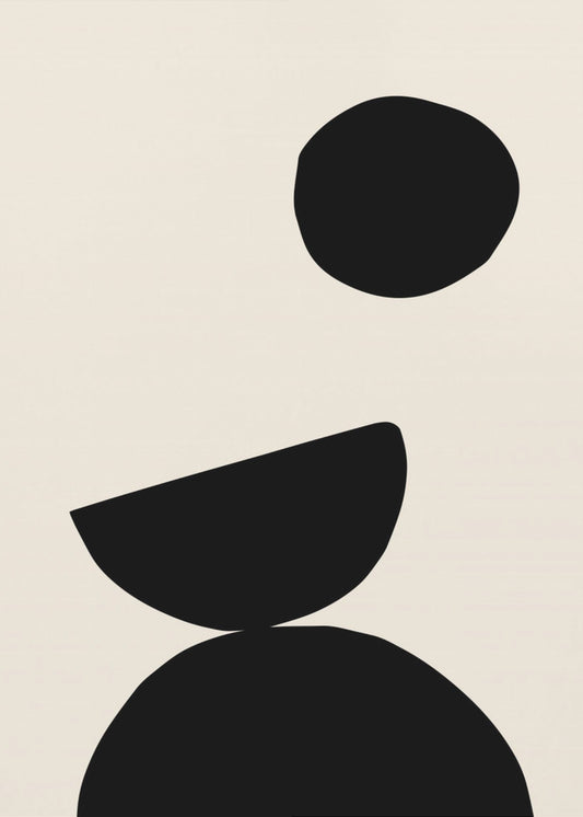 Organic Shapes 09 | Canvas