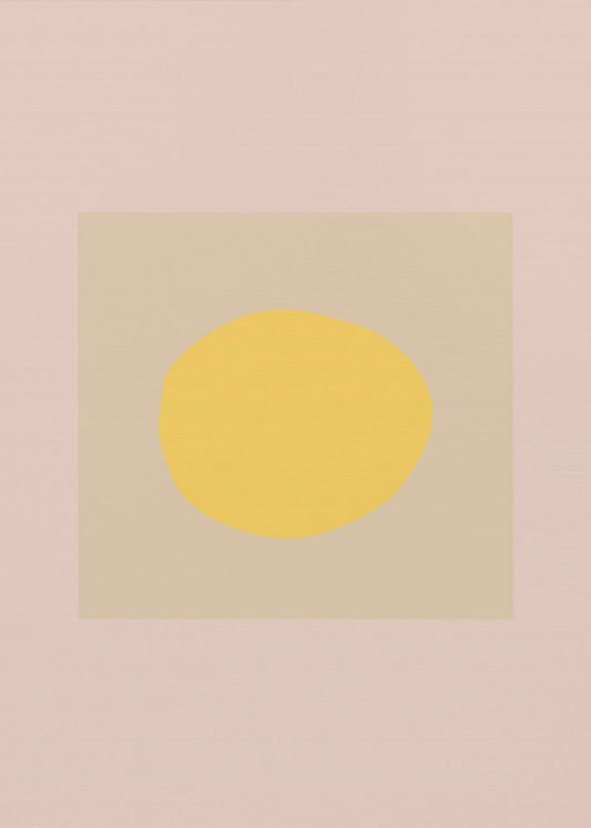 Solen | Canvastavla