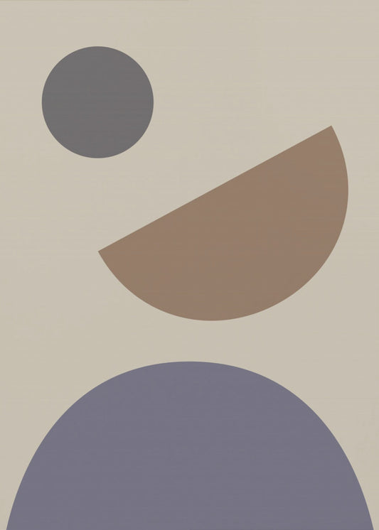 Geometriska former | Poster