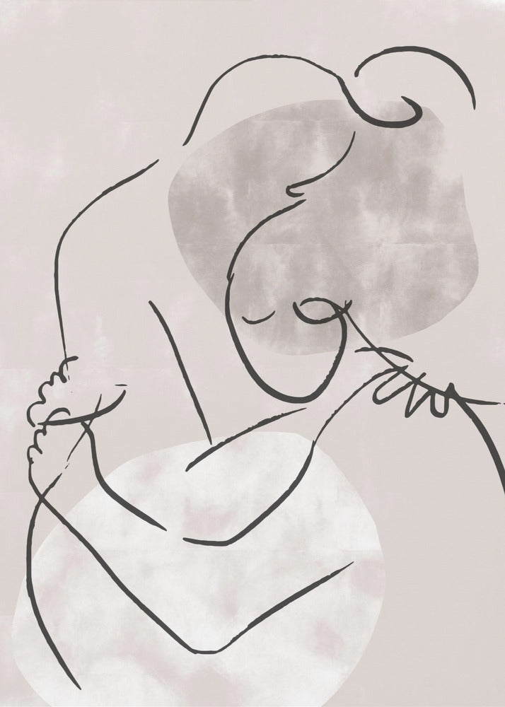 The Hug | Canvas