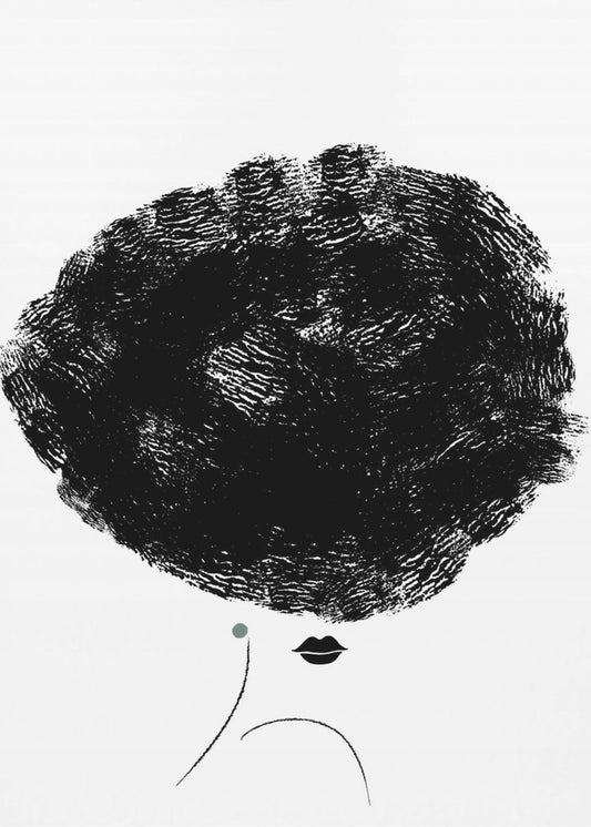 Ballerinahår | Poster