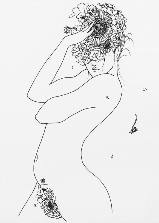Blomsterflicka | Poster
