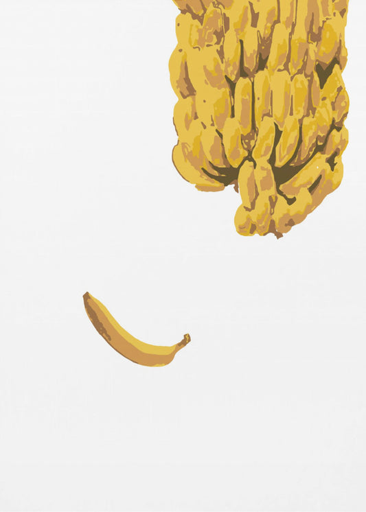 Bananen | Poster - Kunstdruck