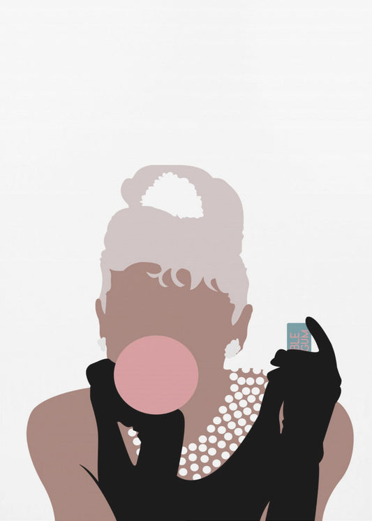 Tuggummiflicka | Poster