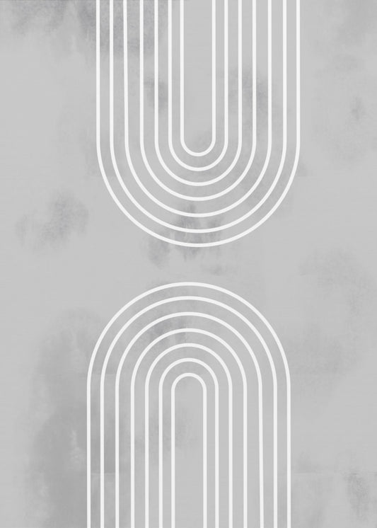 Bågar i is | Poster
