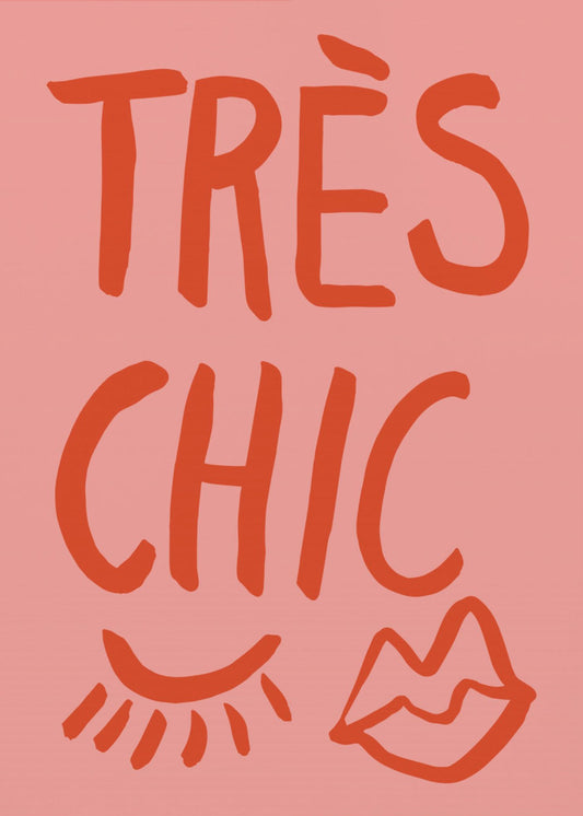 Très Chic Pink | Canvas