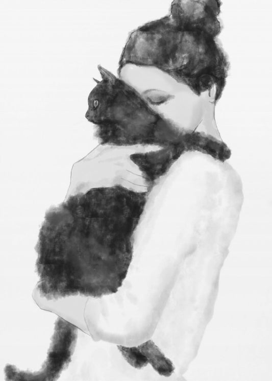 Kattälskare | Poster