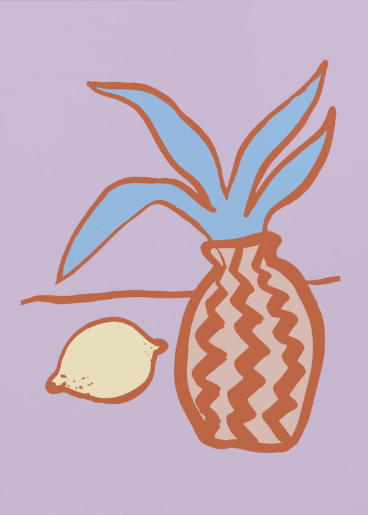 Lilac Lemon | Poster