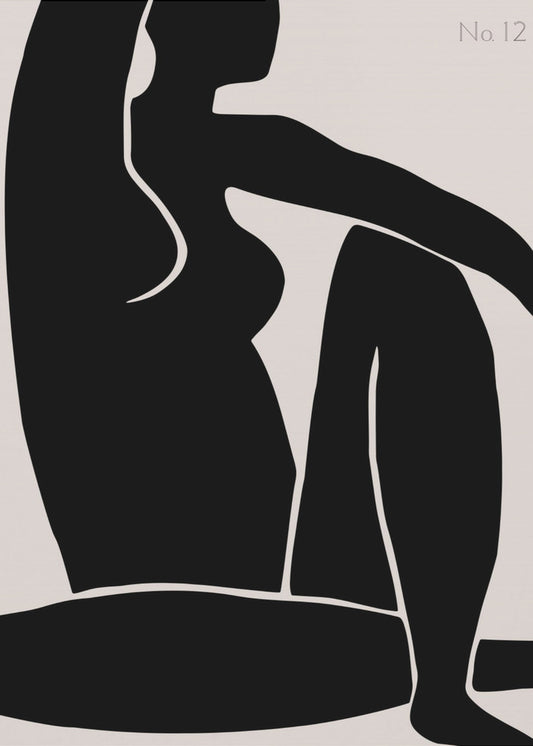 Figur nr 12 | Affisch