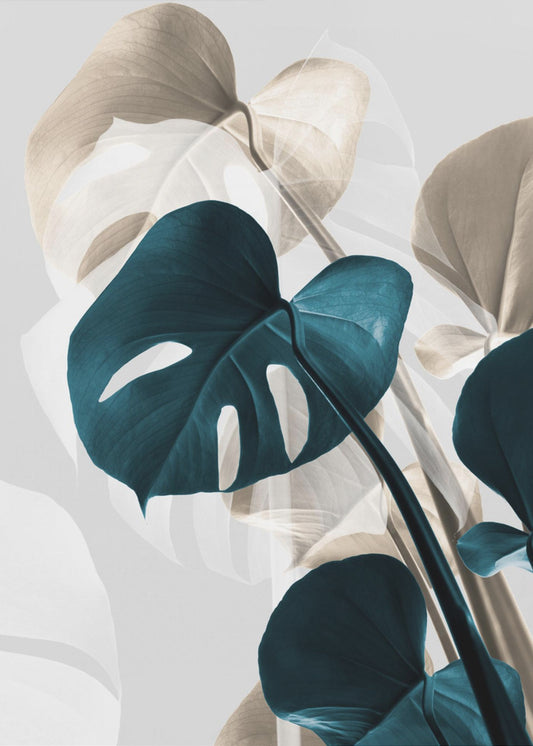 Monstera Creative 10 | Canvastavla