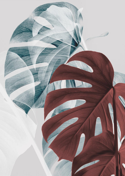Monstera Creative 18 | Canvastavla