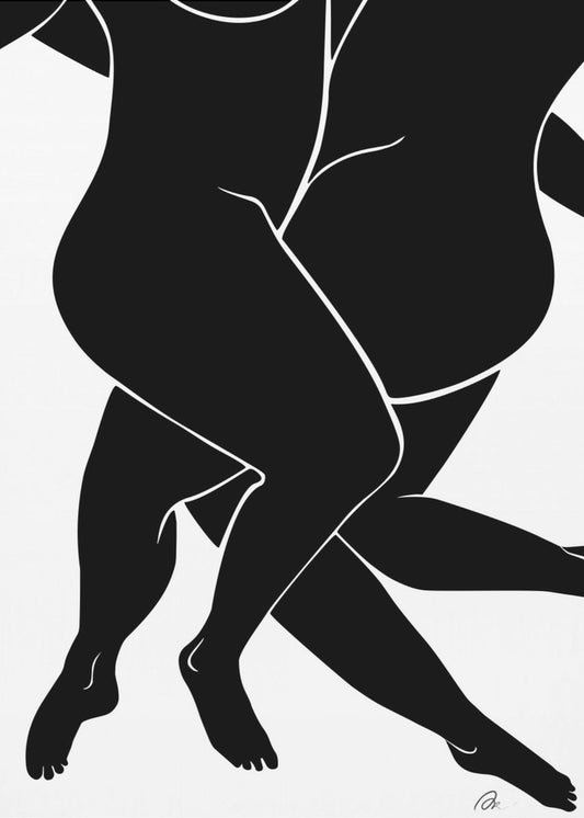 Lovers Black | Poster