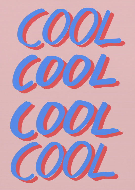 Coolt citat 02 | Canvastavla