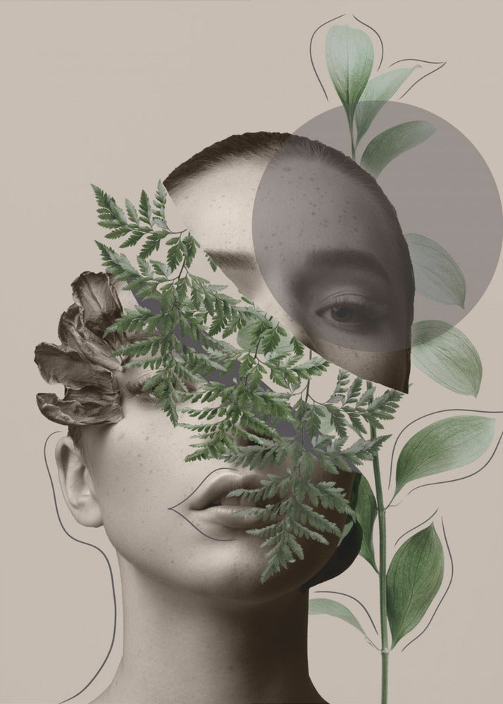 Lili-kollektionen Kreativ konstserie | Canvas