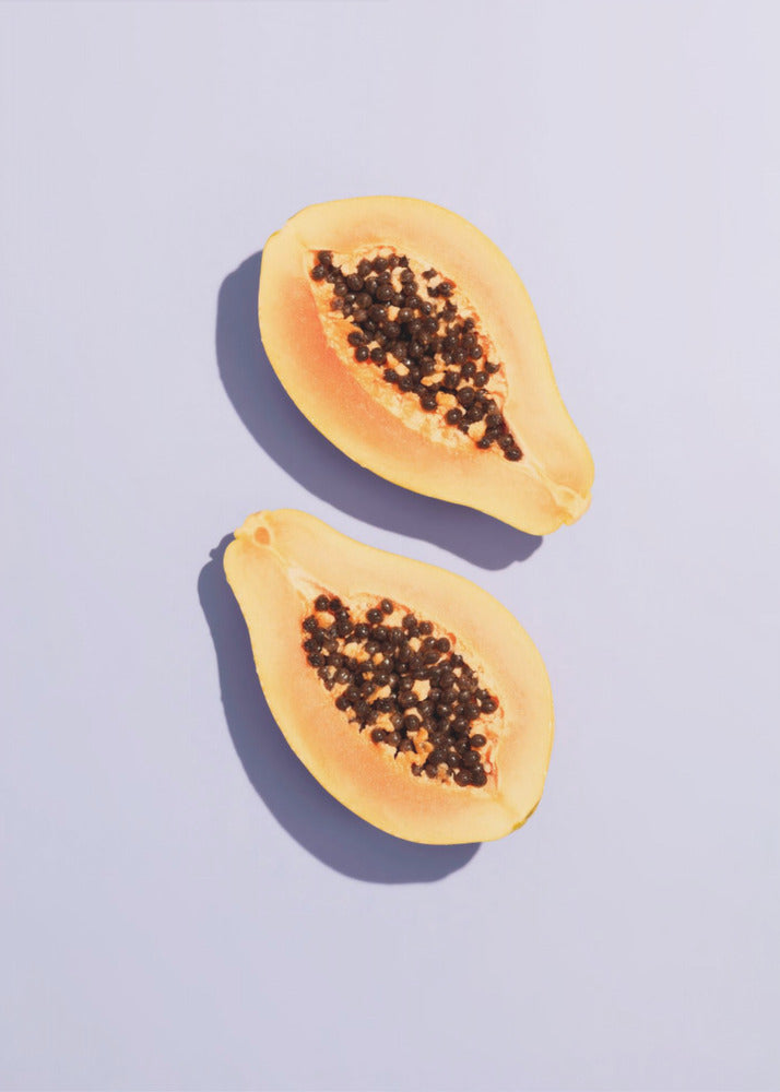 Papaya_1 | Plakater - Kunsttrykk
