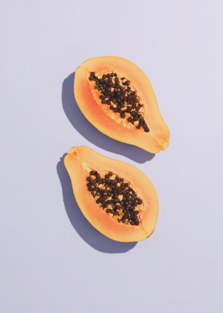 Papaya_2 | Plakater - Kunsttryk