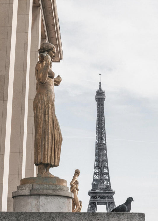 Eiffeltornet i Paris | Poster