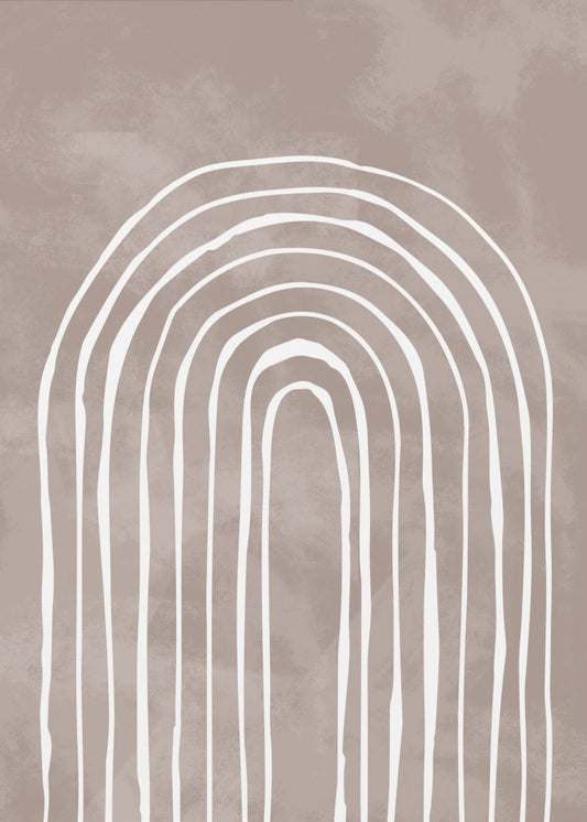 Arch_one way_003_white | Poster