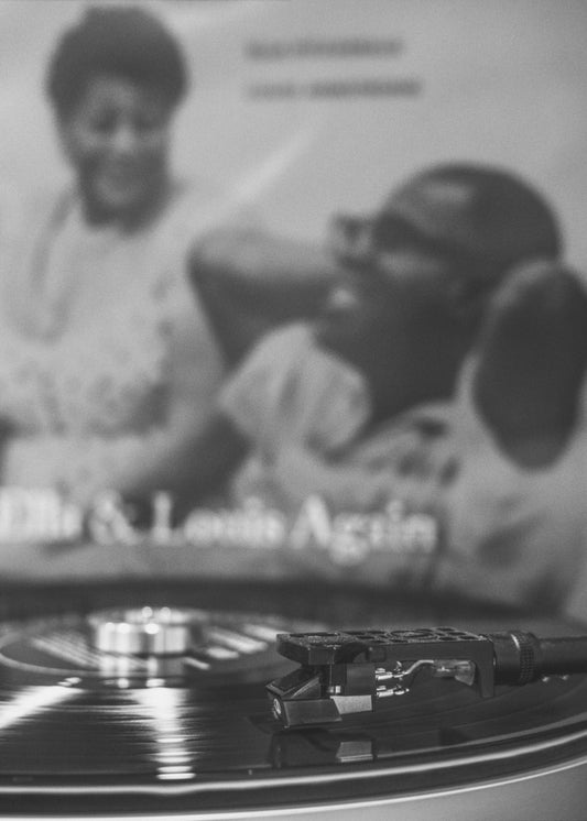 Vinyl_003 | Canvastavla