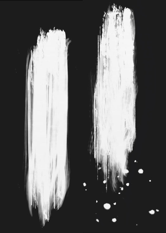 negatives_006_strokes | Affisch