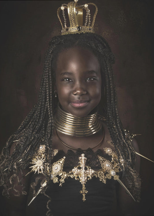 Golden Girl | Canvas