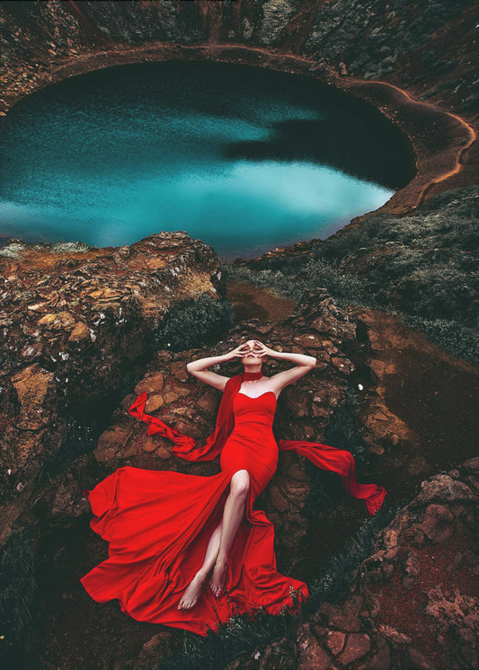 Ember by the Abyss | Canvas