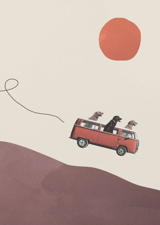 Gang d'aventuriers | Tableaux sur Toile
