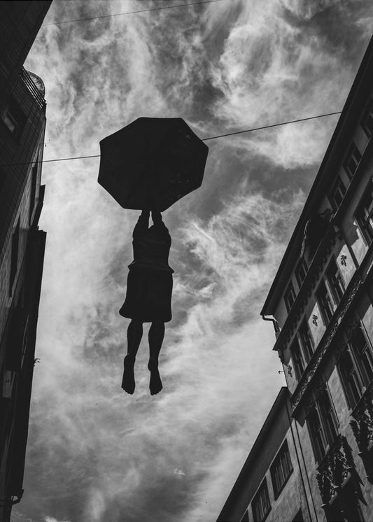 Hanging in there | Canvas
