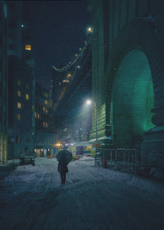 Under the Bridge | Canvas